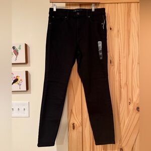 Gap Black High Rise Legging Jeans NWT